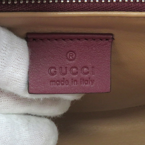 Gucci Zumi 2WAY Python Red - Picture 9 of 11